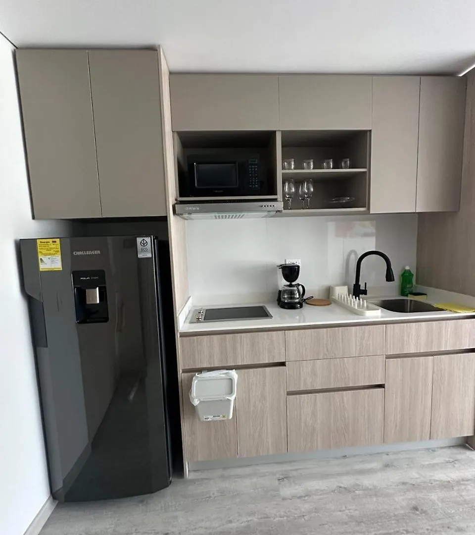 Nuevo Con Confort Y Estilo En Quinta Paredes Bogota Apartment